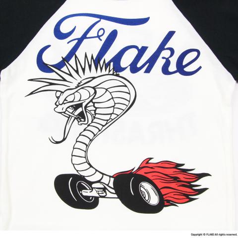 MUSCLE MACHINES RAGLAN TEE