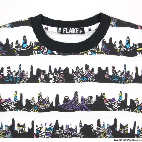 LIQUID BORDER S/S TEE