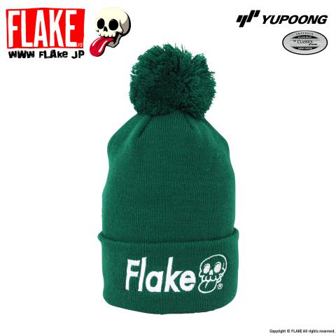 YUPOONG CUFFEED KNIT BEANIE 2 (ポンポン付き)