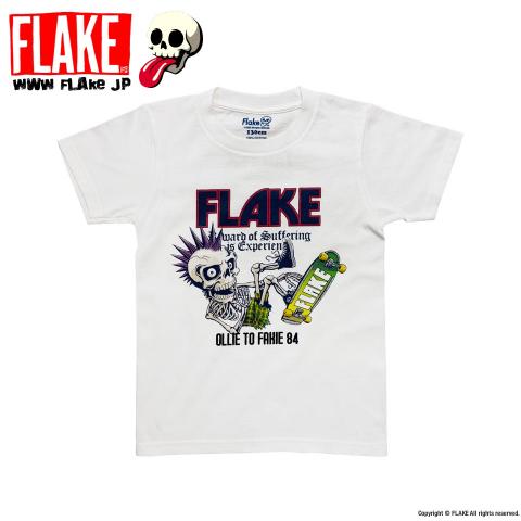 FLAKE SKULL FLAMES S/S T-SHIRTS