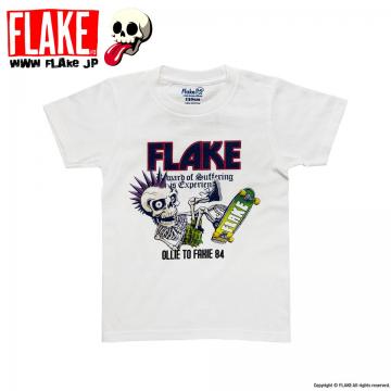 FLAKE SKULL FLAMES S/S T-SHIRTS