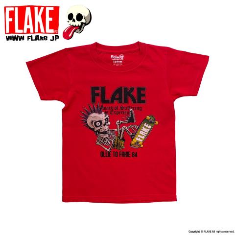 FLAKE SKULL FLAMES S/S T-SHIRTS