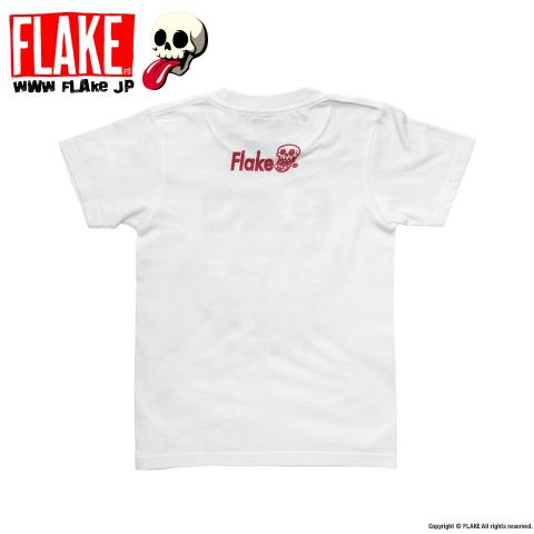 FLAKE SKULL FLAMES S/S T-SHIRTS