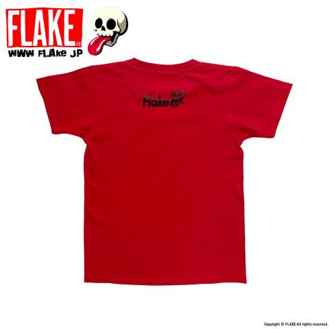 FLAKE SKULL FLAMES S/S T-SHIRTS