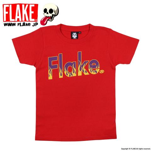 FLAKE FLAME LOGO S/S T-SHIRTS