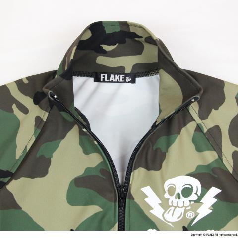 METAL THRASHING TRACK JACKET