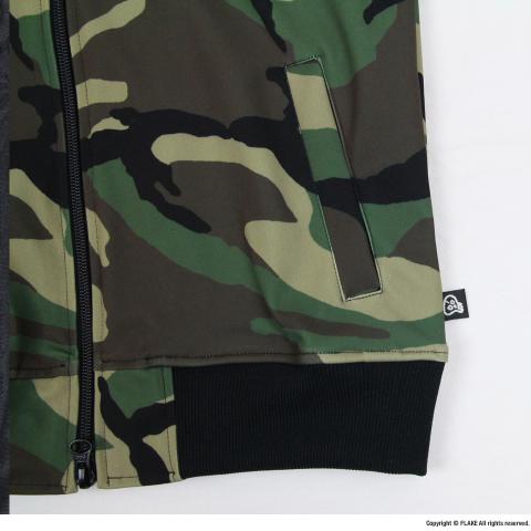 METAL THRASHING TRACK JACKET