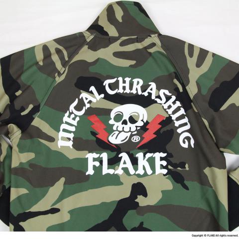 METAL THRASHING TRACK JACKET