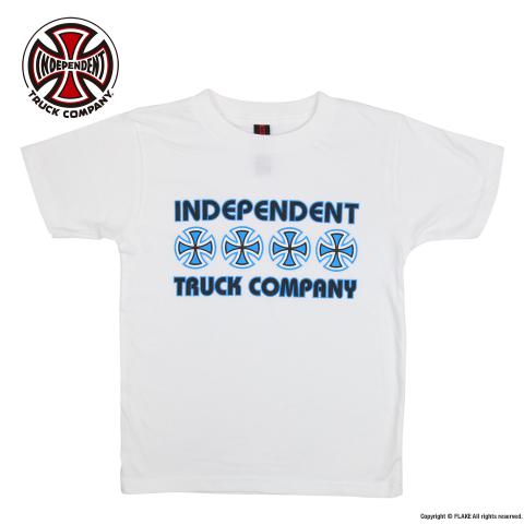 INDEPENDENT STACKED COLOR S/S TEE