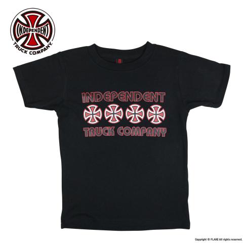 INDEPENDENT STACKED COLOR S/S TEE