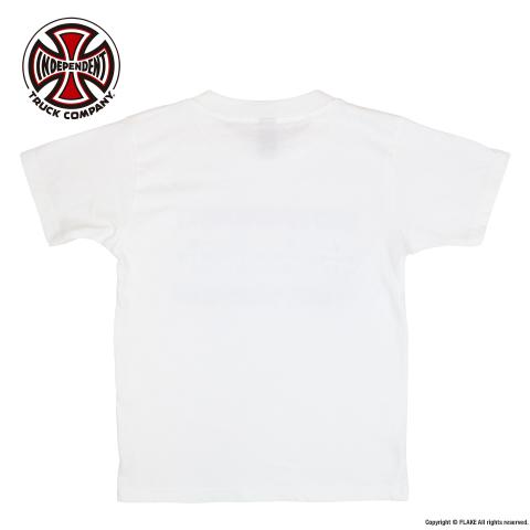 INDEPENDENT STACKED COLOR S/S TEE