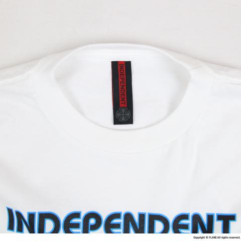INDEPENDENT STACKED COLOR S/S TEE