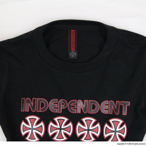 INDEPENDENT STACKED COLOR S/S TEE
