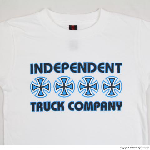 INDEPENDENT STACKED COLOR S/S TEE