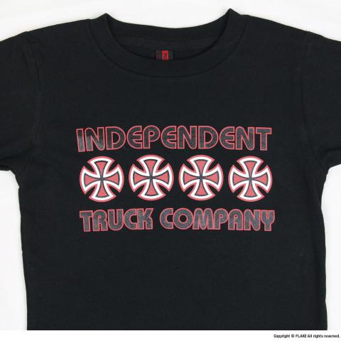 INDEPENDENT STACKED COLOR S/S TEE