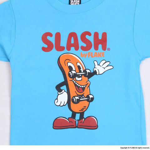 SLASH SKATE SLASHkun S/S TEE