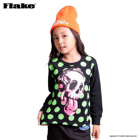POLKA DOTS SWEAT SHIRTS