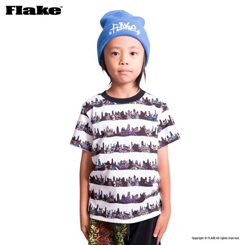 LIQUID BORDER S/S TEE