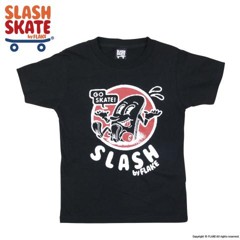 SLASH SKATE SLASHkun S/S TEE