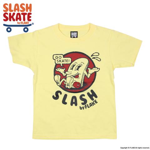 SLASH SKATE SLASHkun S/S TEE