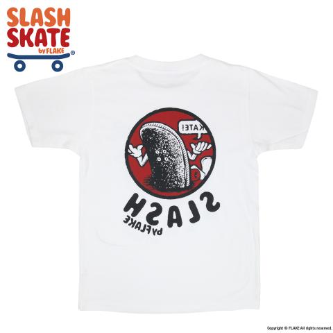 SLASH SKATE SLASHkun S/S TEE
