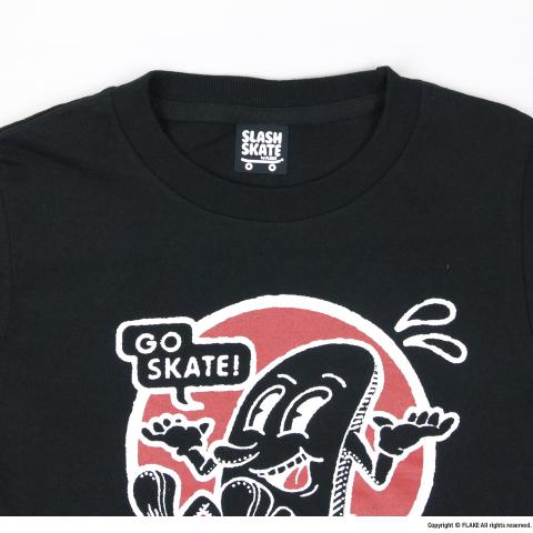 SLASH SKATE SLASHkun S/S TEE