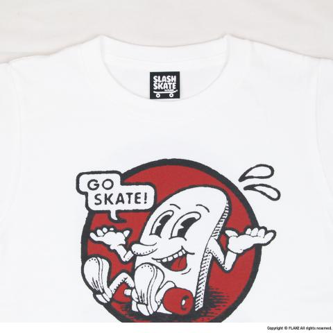 SLASH SKATE SLASHkun S/S TEE