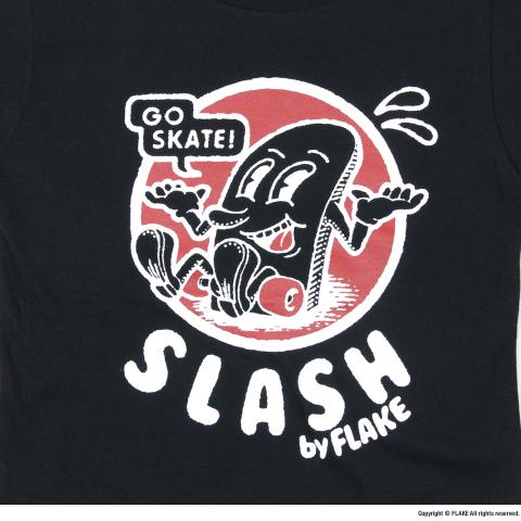 SLASH SKATE SLASHkun S/S TEE