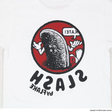 SLASH SKATE SLASHkun S/S TEE