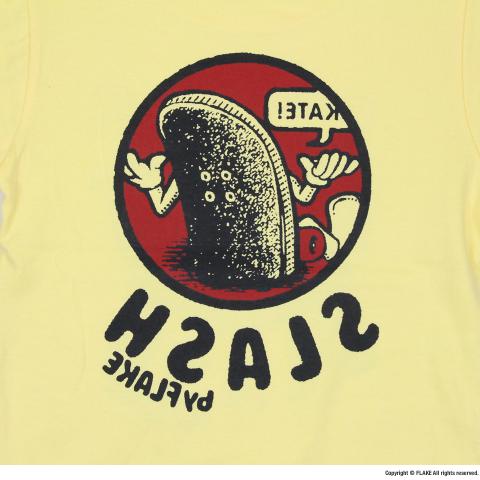SLASH SKATE SLASHkun S/S TEE