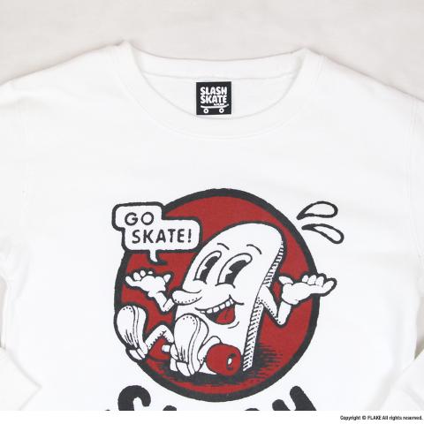 SLASH SKATE SLASHkun SWEAT SHIRTS