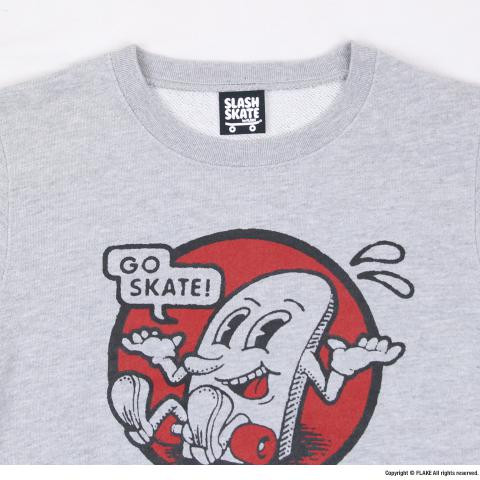SLASH SKATE SLASHkun SWEAT SHIRTS