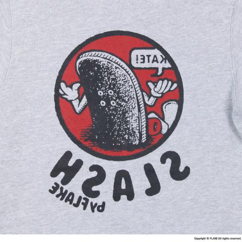 SLASH SKATE SLASHkun SWEAT SHIRTS