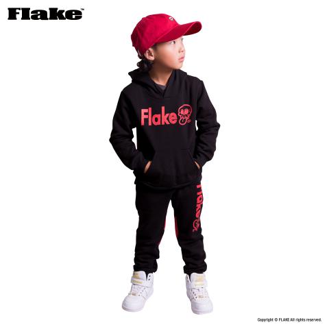 FAZE ONE FLAKE LOGO SWEAT PARKA