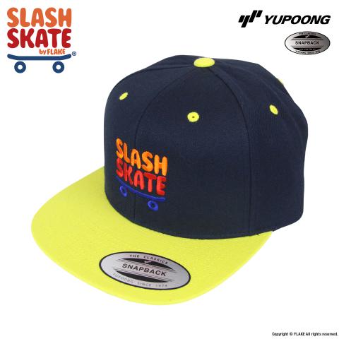 SLASH SKATE YUPOONG CLASSIC SNAPBACK