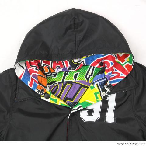ATHLETICS COACH JACKET