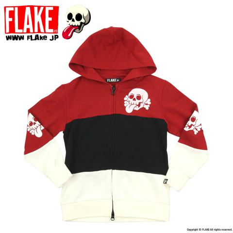 FLAKE SPORTS SWEAT ZIP PARKA