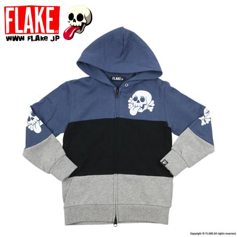 FLAKE SPORTS SWEAT ZIP PARKA