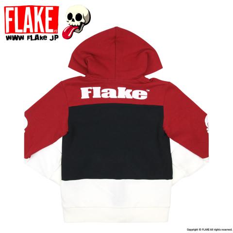 FLAKE SPORTS SWEAT ZIP PARKA