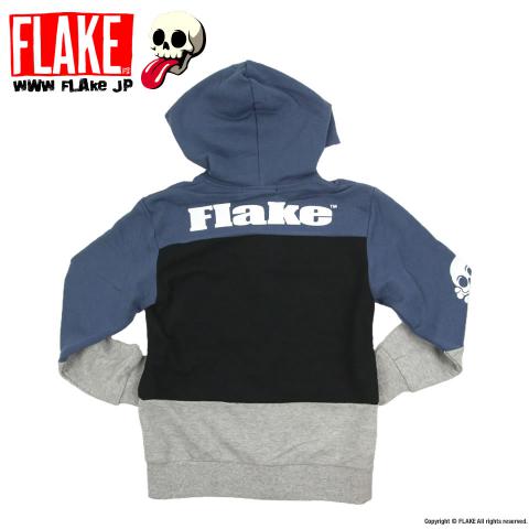 FLAKE SPORTS SWEAT ZIP PARKA