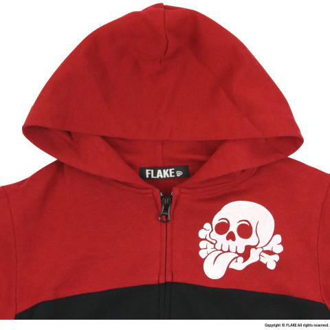 FLAKE SPORTS SWEAT ZIP PARKA