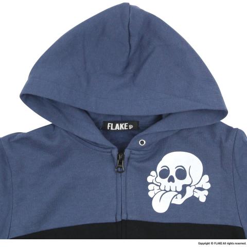 FLAKE SPORTS SWEAT ZIP PARKA