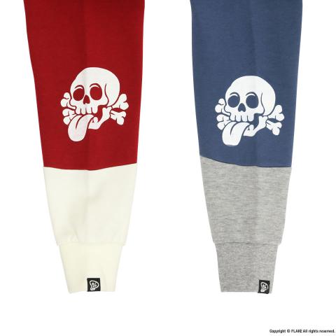 FLAKE SPORTS SWEAT ZIP PARKA