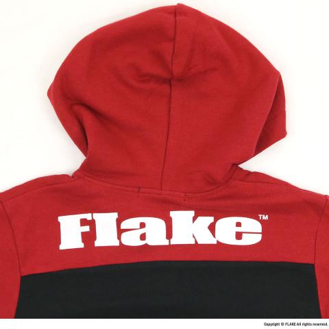 FLAKE SPORTS SWEAT ZIP PARKA