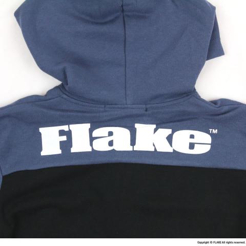 FLAKE SPORTS SWEAT ZIP PARKA