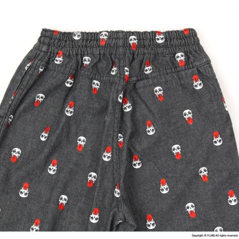 MAD SKULL DOT EASY PANTS