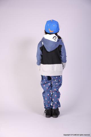 FLAKE SPORTS SWEAT ZIP PARKA