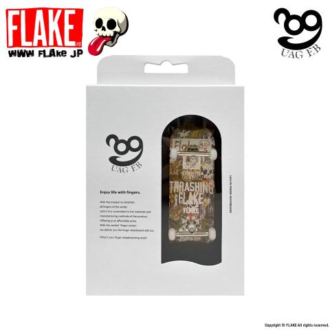 UAG F.B x FLAKE FINGER BOARD (指スケ) CAMOUFLAGE