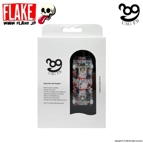 UAG F.B x FLAKE FINGER BOARD (指スケ) HIBISSCUS