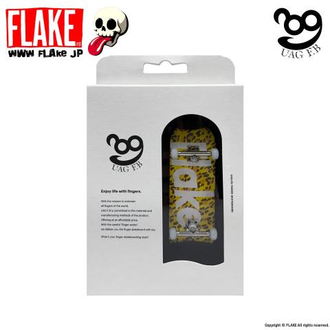 UAG F.B x FLAKE FINGER BOARD (指スケ) LEOPARD